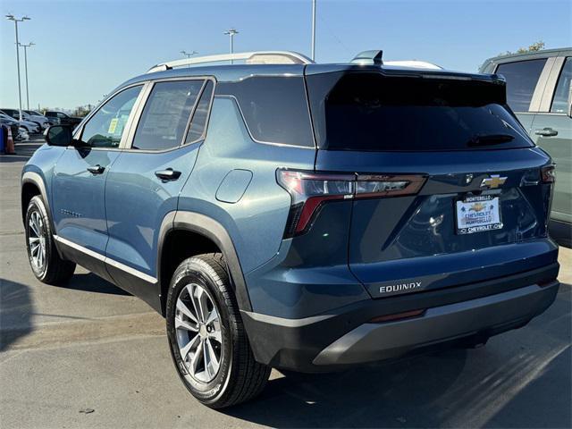 new 2025 Chevrolet Equinox car, priced at $32,260