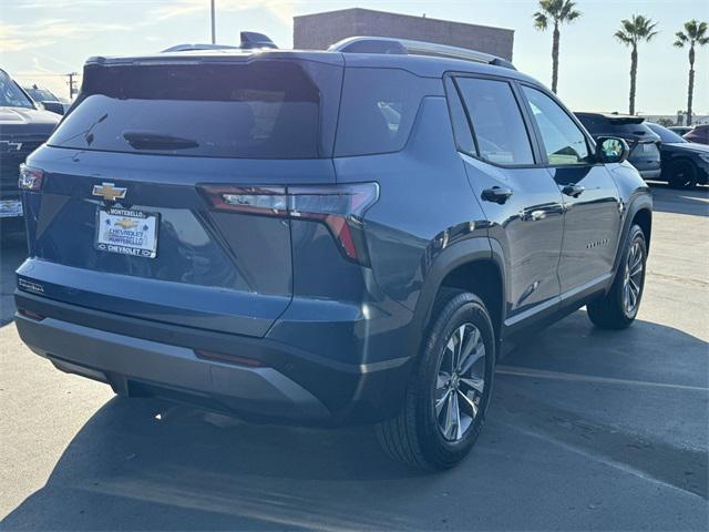 new 2025 Chevrolet Equinox car, priced at $32,260