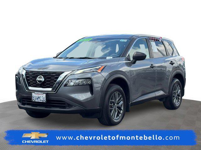 used 2021 Nissan Rogue car, priced at $19,992