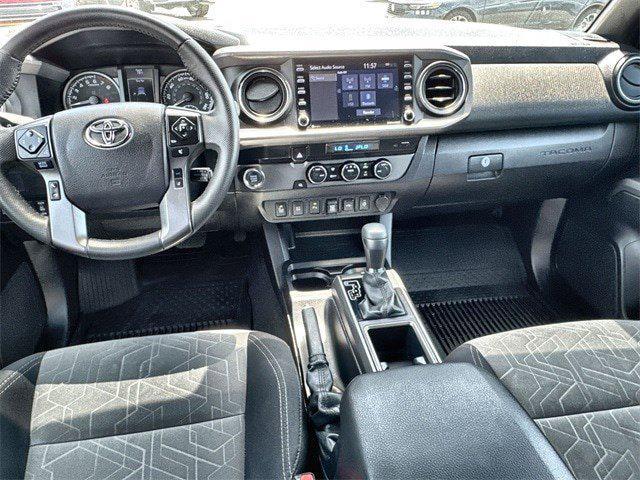 used 2022 Toyota Tacoma car, priced at $39,991