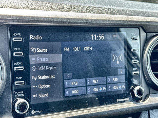 used 2022 Toyota Tacoma car, priced at $39,991