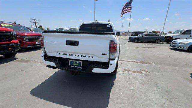 used 2022 Toyota Tacoma car, priced at $39,991