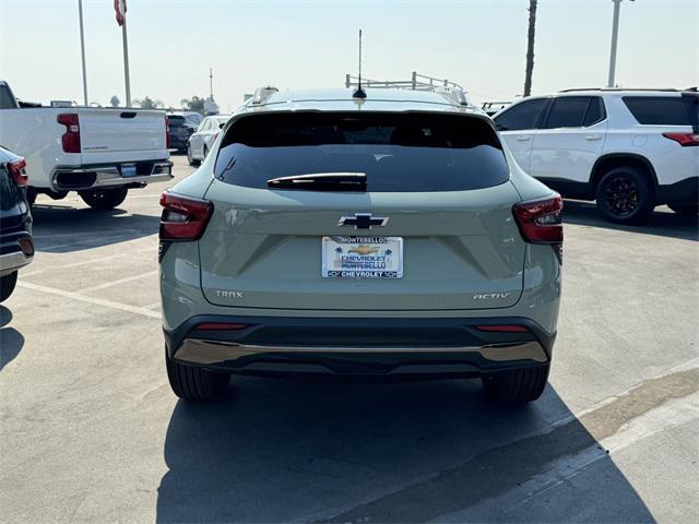 new 2025 Chevrolet Trax car, priced at $24,006