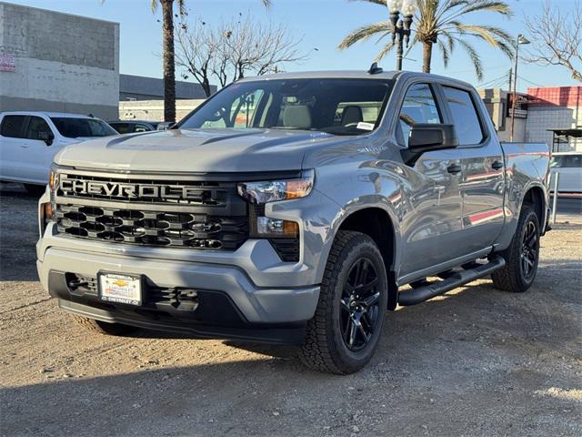 new 2025 Chevrolet Silverado 1500 car, priced at $44,495