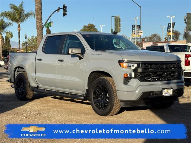 new 2025 Chevrolet Silverado 1500 car, priced at $44,495