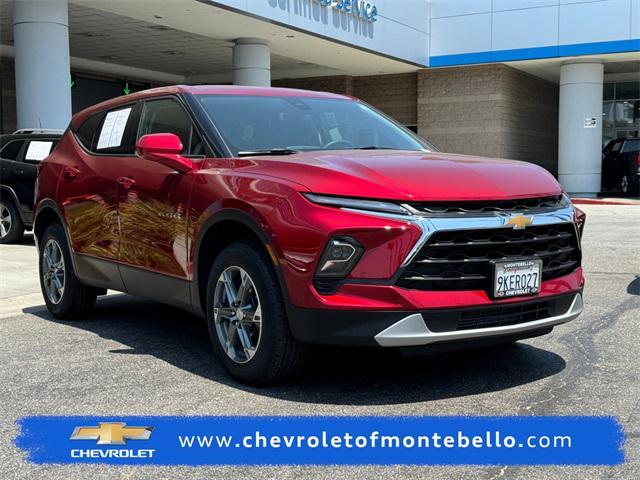 used 2024 Chevrolet Blazer car, priced at $31,993