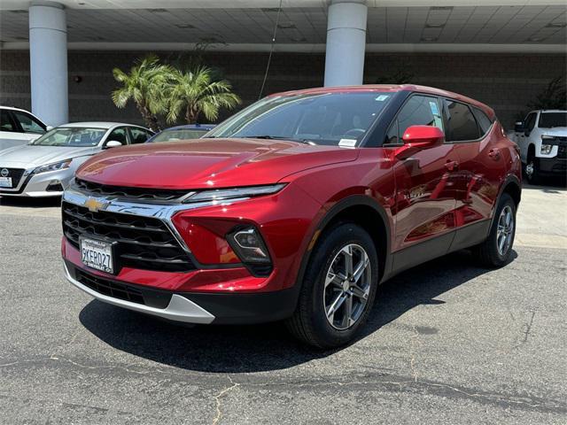 used 2024 Chevrolet Blazer car, priced at $31,993