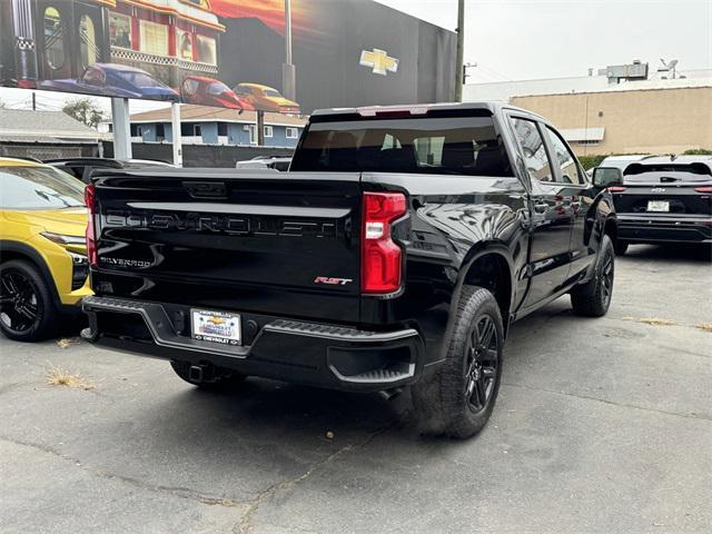 new 2025 Chevrolet Silverado 1500 car, priced at $52,492