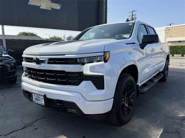 new 2025 Chevrolet Silverado 1500 car, priced at $55,452