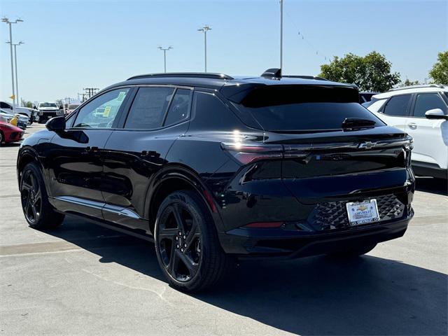 new 2024 Chevrolet Equinox EV car, priced at $49,295