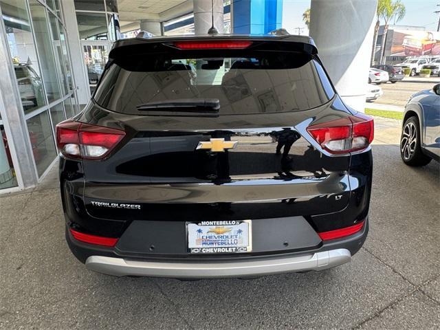 new 2024 Chevrolet TrailBlazer car, priced at $27,400