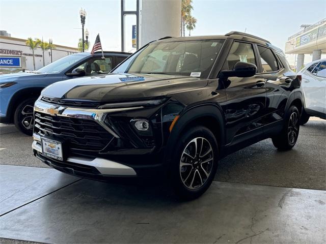 new 2024 Chevrolet TrailBlazer car, priced at $27,400