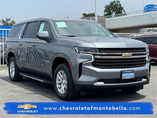 used 2022 Chevrolet Suburban car, priced at $45,882