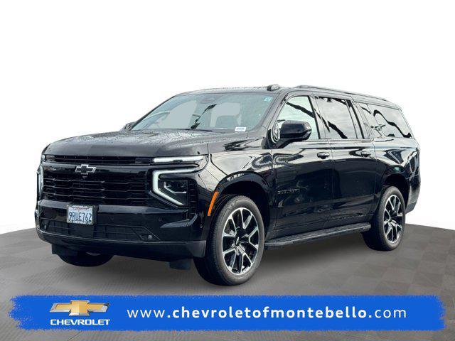 used 2025 Chevrolet Suburban car, priced at $73,693