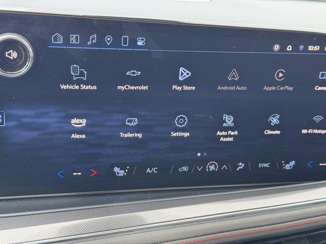 used 2025 Chevrolet Suburban car, priced at $73,693