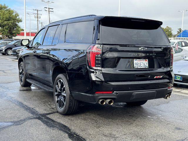used 2025 Chevrolet Suburban car, priced at $73,693