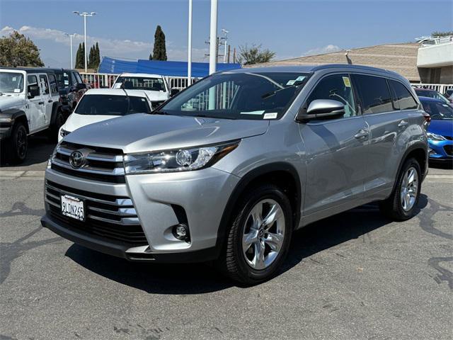 used 2019 Toyota Highlander car, priced at $31,391