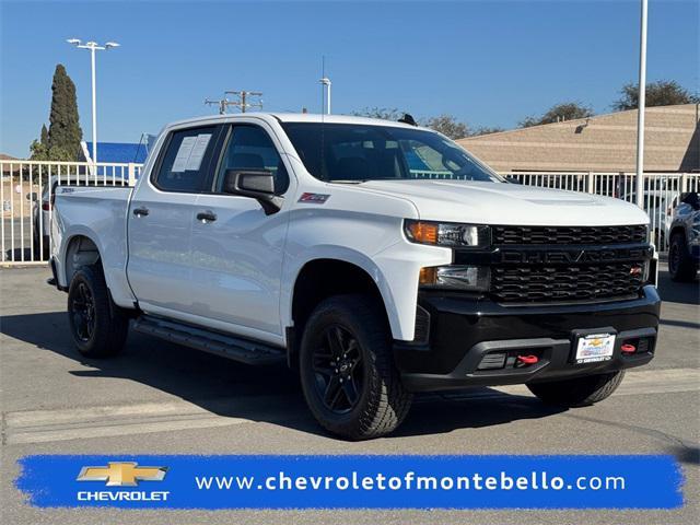 used 2020 Chevrolet Silverado 1500 car, priced at $32,592