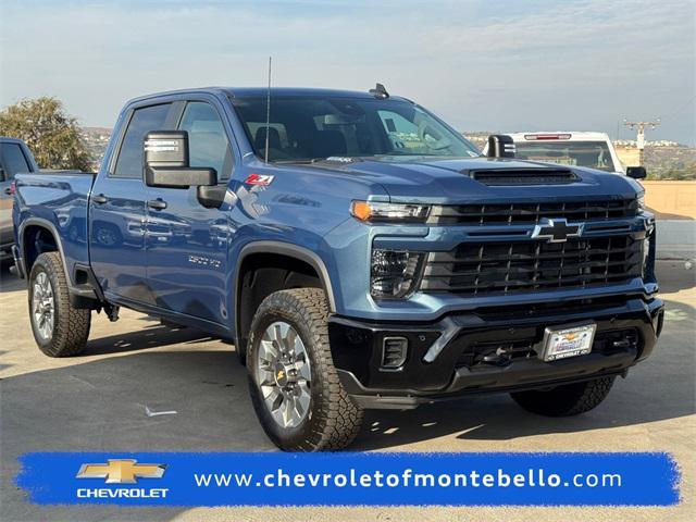 new 2025 Chevrolet Silverado 2500 car, priced at $58,320