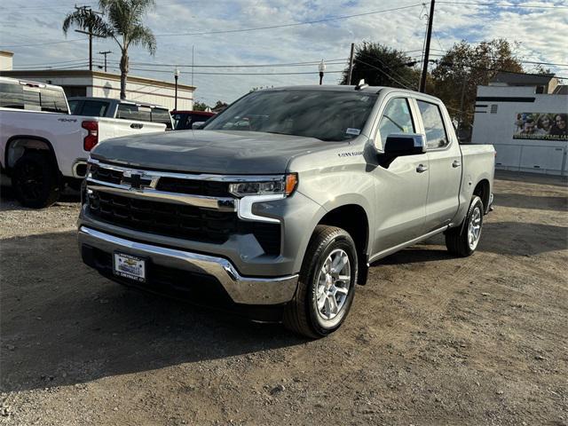 new 2025 Chevrolet Silverado 1500 car, priced at $52,078