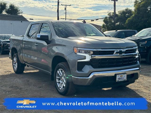 new 2025 Chevrolet Silverado 1500 car, priced at $52,078