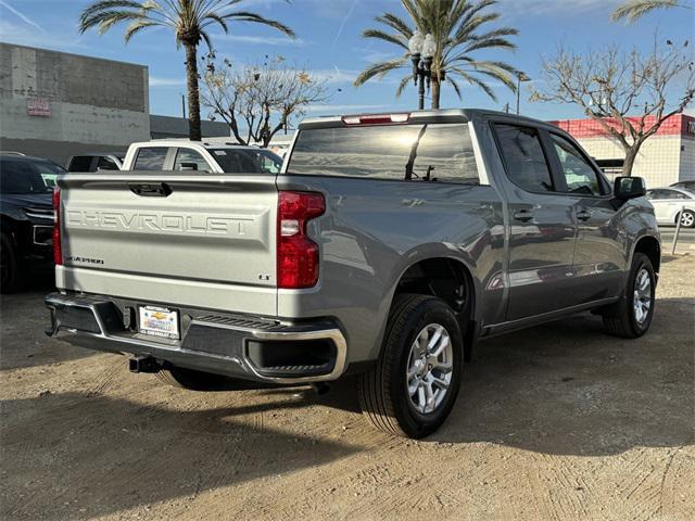 new 2025 Chevrolet Silverado 1500 car, priced at $52,078