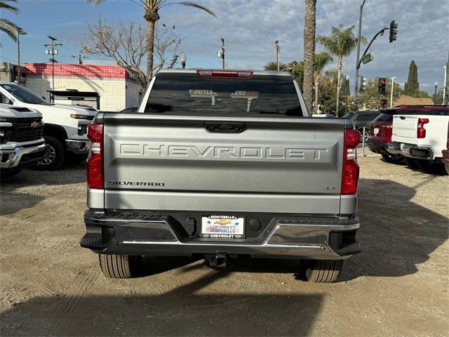 new 2025 Chevrolet Silverado 1500 car, priced at $52,078