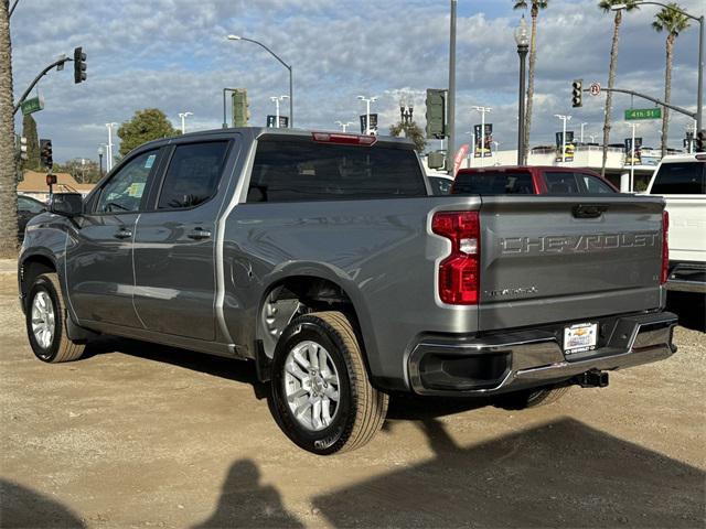 new 2025 Chevrolet Silverado 1500 car, priced at $52,078