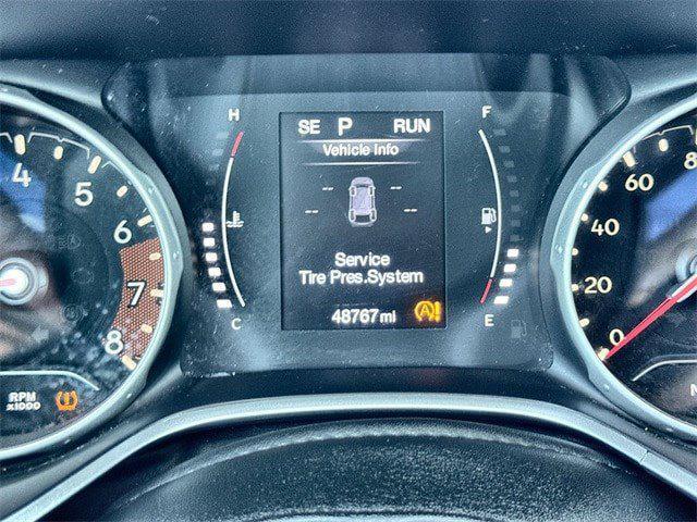 used 2021 Jeep Compass car, priced at $15,792