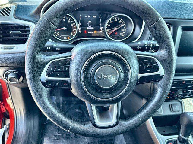 used 2021 Jeep Compass car, priced at $15,792
