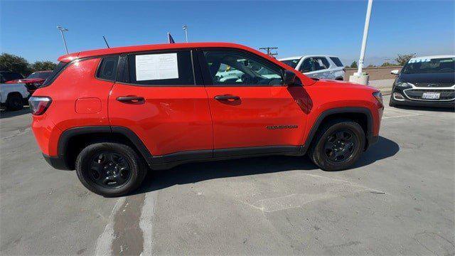 used 2021 Jeep Compass car, priced at $15,792