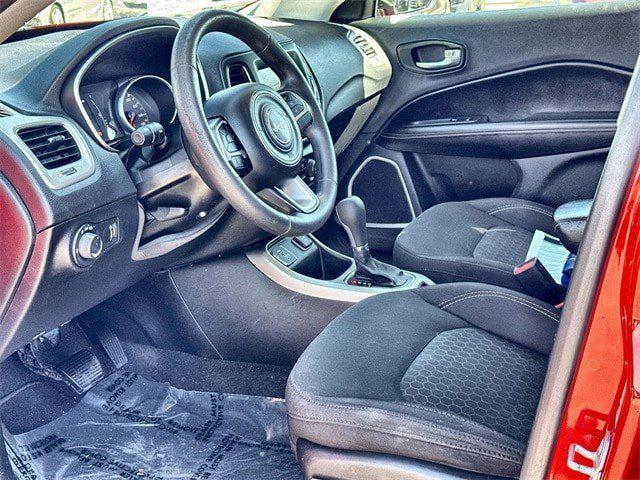 used 2021 Jeep Compass car, priced at $15,792