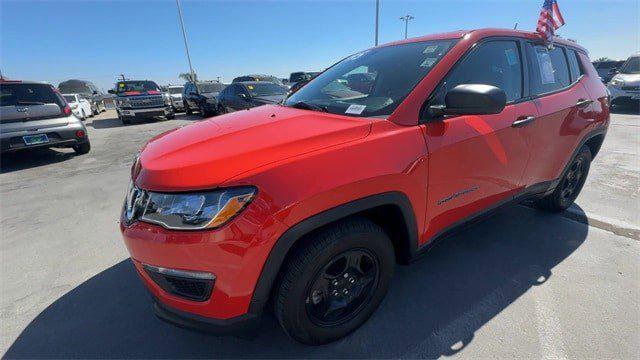 used 2021 Jeep Compass car, priced at $15,792