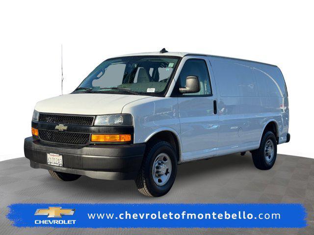 used 2018 Chevrolet Express 3500 car, priced at $19,991