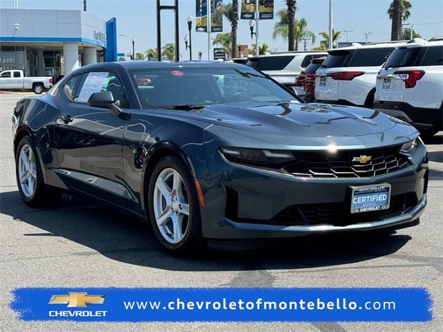 used 2023 Chevrolet Camaro car, priced at $32,791