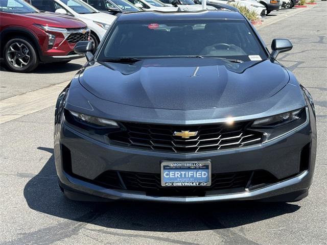 used 2023 Chevrolet Camaro car, priced at $32,791