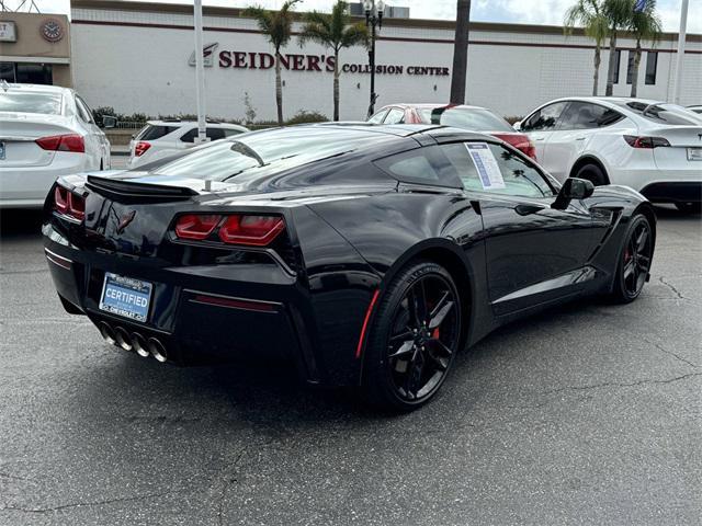 used 2019 Chevrolet Corvette car, priced at $48,981