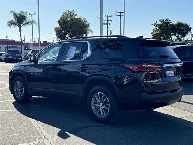 used 2022 Chevrolet Traverse car, priced at $28,223