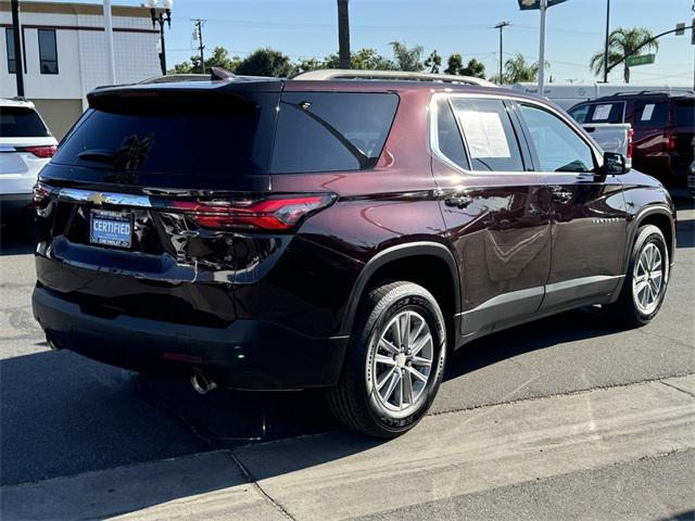 used 2022 Chevrolet Traverse car, priced at $28,223