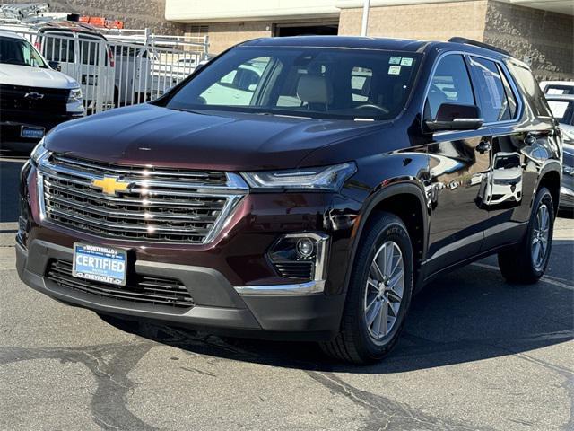 used 2022 Chevrolet Traverse car, priced at $28,223