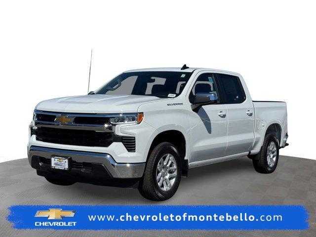 new 2025 Chevrolet Silverado 1500 car, priced at $51,717