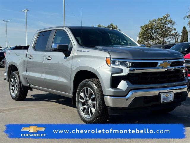 new 2024 Chevrolet Silverado 1500 car, priced at $55,495