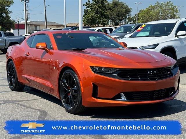 used 2023 Chevrolet Camaro car, priced at $34,291