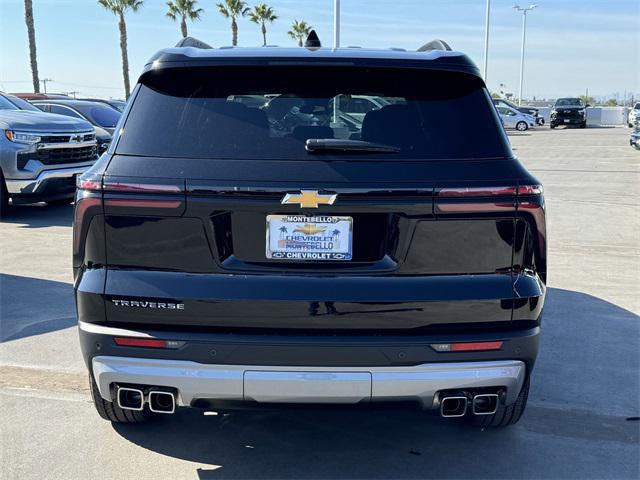 new 2025 Chevrolet Traverse car, priced at $46,430