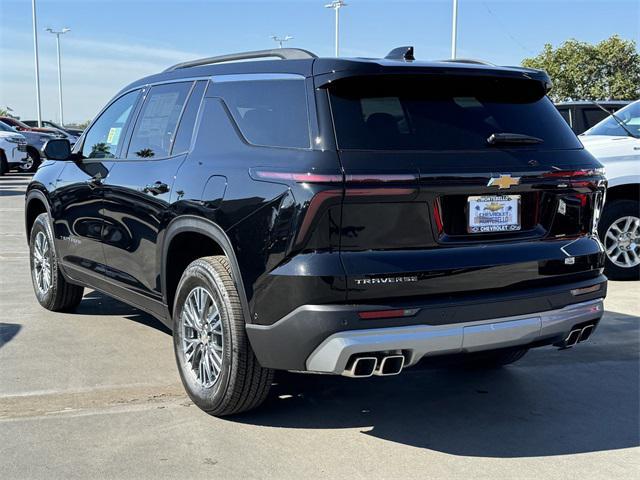 new 2025 Chevrolet Traverse car, priced at $46,430