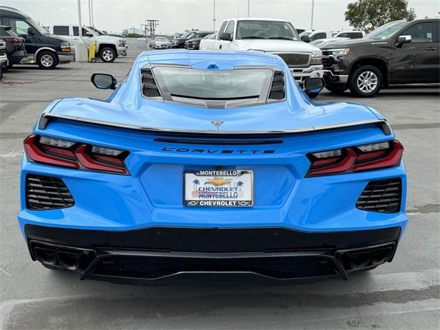 new 2024 Chevrolet Corvette car, priced at $87,840