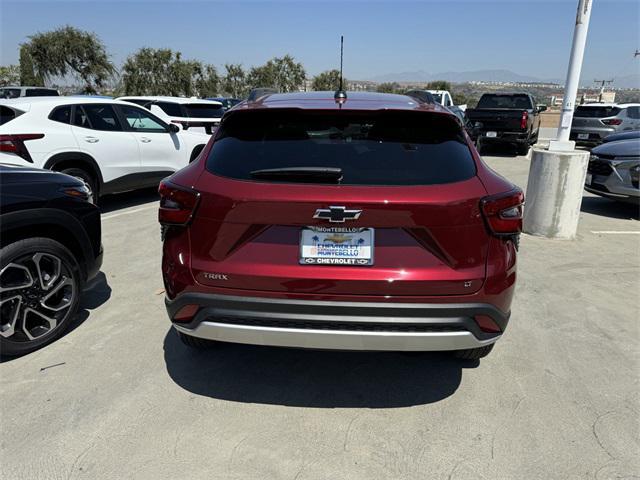 new 2024 Chevrolet Trax car, priced at $23,340