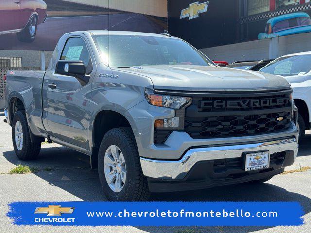 new 2025 Chevrolet Silverado 1500 car, priced at $44,853