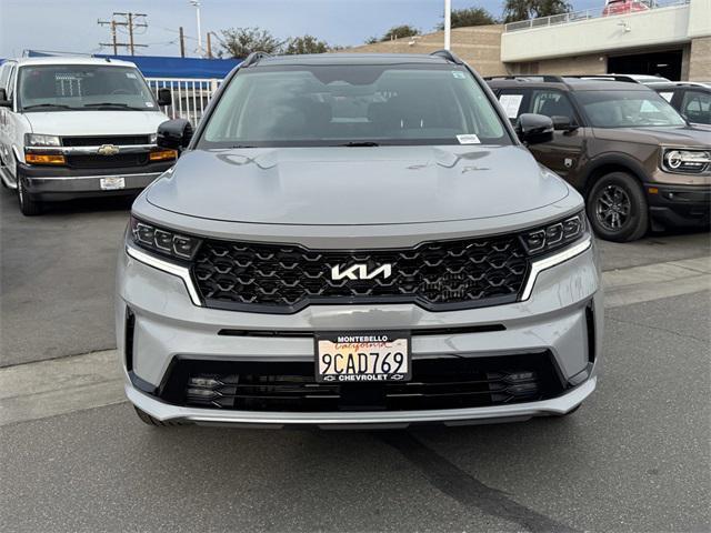 used 2022 Kia Sorento car, priced at $30,592