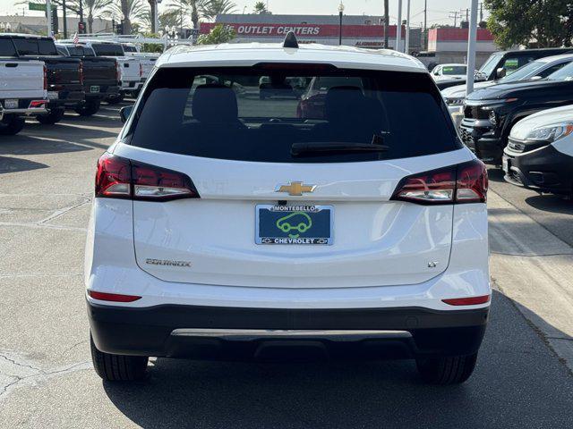 used 2024 Chevrolet Equinox car, priced at $19,994